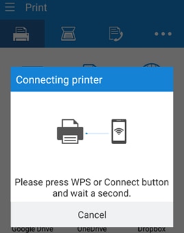Samsung Mobile App - Cannot connect or print a Samsung printer using NFC or Direct | HP® Customer