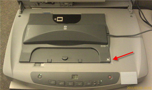 HP Scanjet 5590 Digital Flatbed Scanner series - Communication Error While  Scanning with the Transparent Media Adapter (TMA) | HP® Customer Support