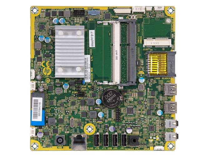 Almond motherboard