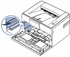 Stampanti laser Samsung ML-1640, ML-2240 - Sostituzione della cartuccia del  toner | Assistenza clienti HP®