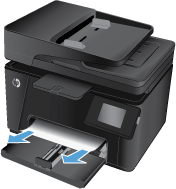 Impresoras multifunción color HP LaserJet Pro M176n y M177fw - Cómo  eliminar un atasco de papel desde la bandeja de entrada o la bandeja de  salida | Soporte al cliente de HP®