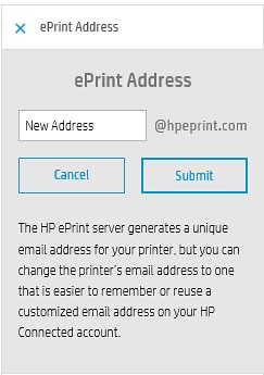 paars kam bioscoop HP LaserJet, HP PageWide Enterprise - Set up HP ePrint via email | HP®  Customer Support