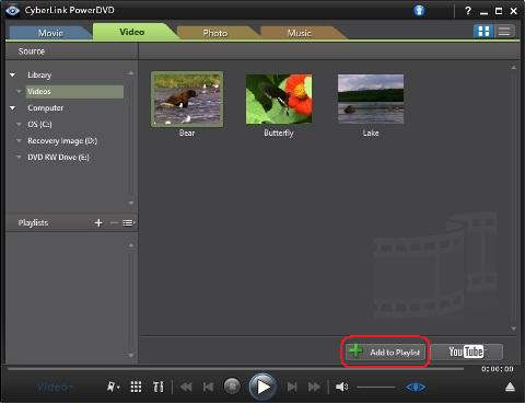 เครื่องพีซี Hp - การใช้ Cyberlink Powerdvd เพื่อเปิดเล่นวิดีโอ เพลง  และภาพยนตร์ (Windows 8) | ฝ่ายสนับสนุนลูกค้า Hp®