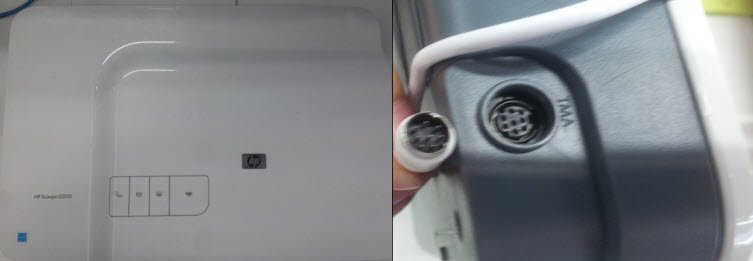 HP Scanjet G3110 Photo Scanner - Unable to connect the scanner lid cable to  the TMA port | HP® Customer Support
