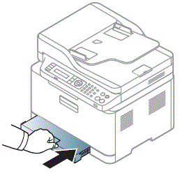 Stampante multifunzione a colori Samsung Xpress SL-C480 - Rimozione degli  inceppamenti carta | Assistenza clienti HP®