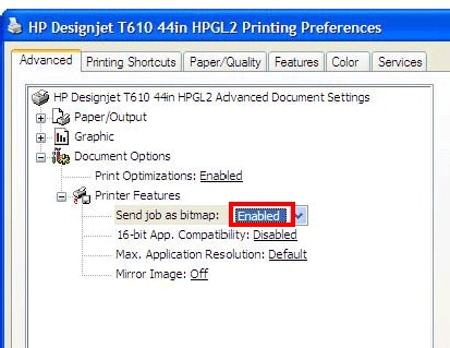 HP Designjet T610 Printer Series - System Error 71:04 (Out of Memory)