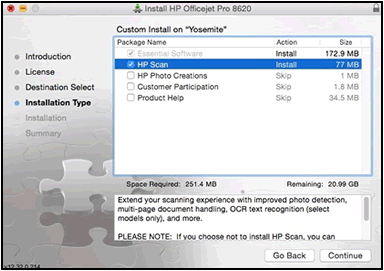 Hp deskjet 3050a j611 scanner software mac