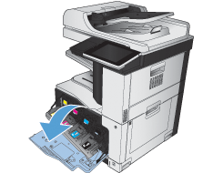 HP LaserJet Enterprise 700 color MFP M775 - Replace the toner cartidge | HP®  Customer Support