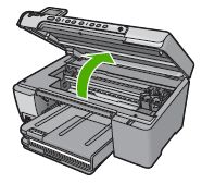 El mensaje "Atasco de papel" aparece para las impresoras Todo-en-Uno HP  Photosmart serie C5500 | Soporte al cliente de HP®