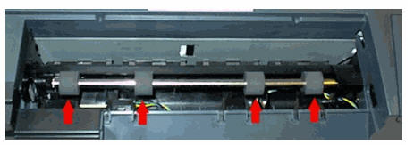 Serie stampanti multifunzione HP Photosmart C4380 - Pulizia dei rulli di  prelevamento della carta | Assistenza clienti HP®