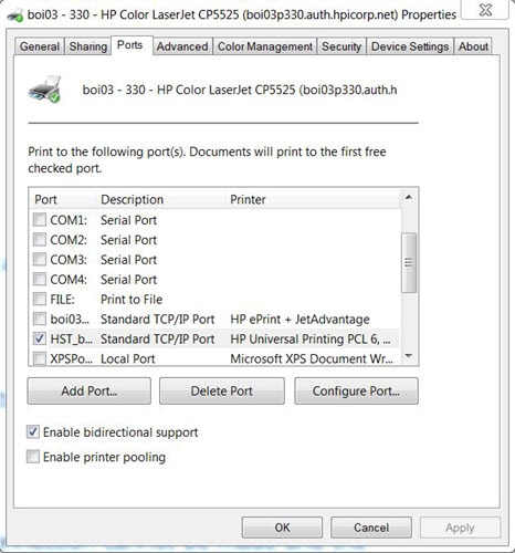 HP LaserJet Pro - حالة الطابعة "غير متصلة" عند الطباعة عبر اتصال شبكة  (Windows) | دعم عملاء ®HP