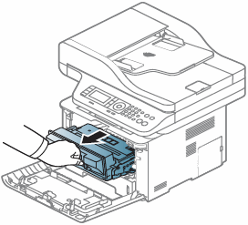 Samsung Laser Printers - Clearing Paper Jams | HP® Customer Support