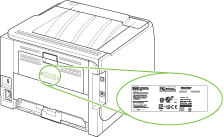 Drucker der Serie HP LaserJet P2030 - Produktgrundlagen | HP® Kundensupport