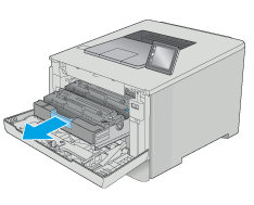 HP Color LaserJet Pro M452 - Sustituir los cartuchos de tóner | Soporte al  cliente de HP®