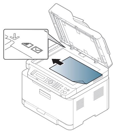 Stampante multifunzione a colori Samsung Xpress SL-C480 - Caricamento degli  originali | Assistenza clienti HP®
