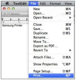 طابعات الليزر من Samsung - كيفية استخدام الطباعة المزدوجة أو الطباعة على  الوجهين في Mac | دعم عملاء ®HP