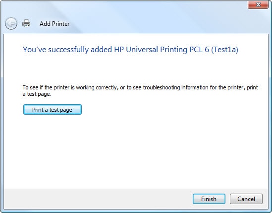 HP LaserJet - Installazione di un driver di stampa universale (UPD) tramite  una rete per abilitare la sola funzionalità di stampa in Windows 7 |  Assistenza clienti HP®