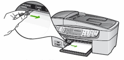HP Officejet 6300 All-in-One Printer Series - 'Out of Paper' Error Message  and the Printer Does Not Pick Up or Feed Paper | HP® Customer Support