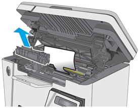 Cambio Toner Hp laserjet pro MFP M26a | Stampanti HP