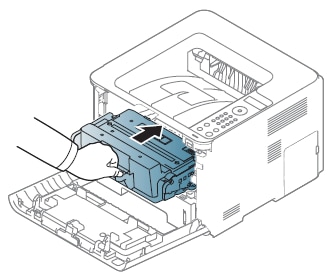 Samsung ProXpress SL-M3320-M3325, SL-M3820-M3826, SL-M4020-M4025 Laser  Printers - Replacing the Toner Cartridge | HP® Customer Support