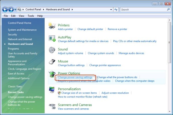 Windows Vista Refresh Desktop