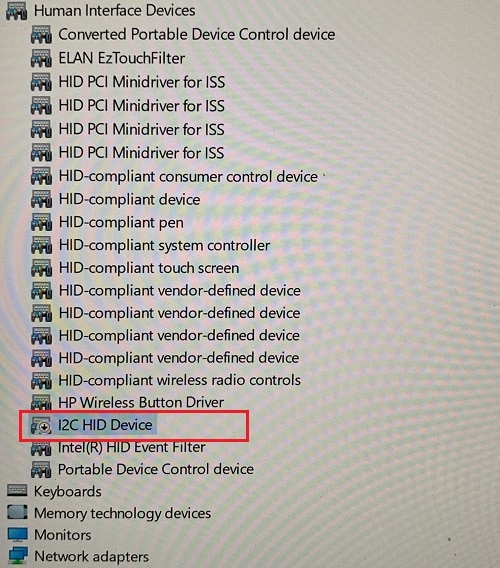 アドバイザリ Hp Spectre 13 15 X360コンバーチブルpc I2c Hidデバイスが無効になり タッチパッドデバイスがデバイスマネージャーに表示されない Hp カスタマーサポート
