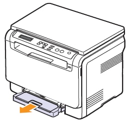 Imprimante laser multifonction couleur Samsung CLX-2160 - Élimination des  bourrages papier | Assistance clientèle HP®