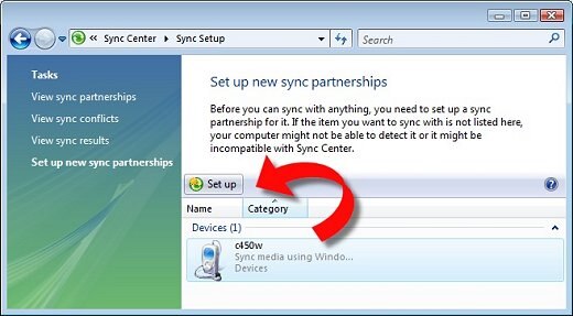 Stop Sync Center From Starting Vista