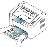 Drukarki laserowe Samsung -- usuwanie zacięć papieru | Pomoc techniczna HP®  dla klientów