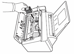 HP 2140 Fax - Replacing the Cartridge | HP® Customer Support