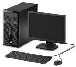 HP ProDesk 405 G1 Microtower Business PC Specifications | HP® Customer  Support
