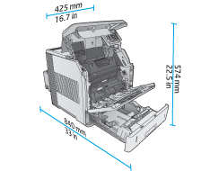 Hp Laserjet Enterprise M604 M605 M606 Einrichten Des Druckers Hardware Dn Modelle Hp Kundensupport