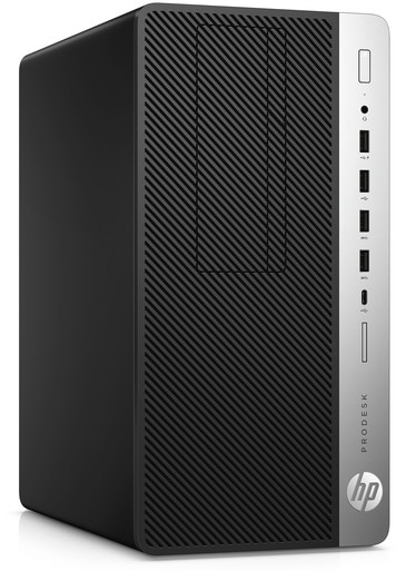 Exert Put away clothes Modish HP ProDesk 600 G5 Microtower Business PC Specifications | HP® Customer  Support