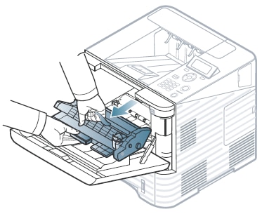 Samsung laserprinter ML-5010 - Beeldeenheid vervangen | HP®  Klantondersteuning