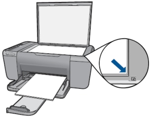 Stampanti HP DeskJet F4580 - Spie lampeggianti | Assistenza clienti HP®