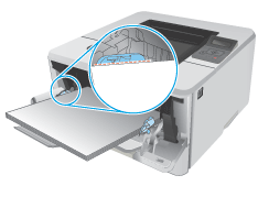 HP LaserJet Pro M402, M403 - Caricamento del vassoio 1 | Assistenza clienti  HP®