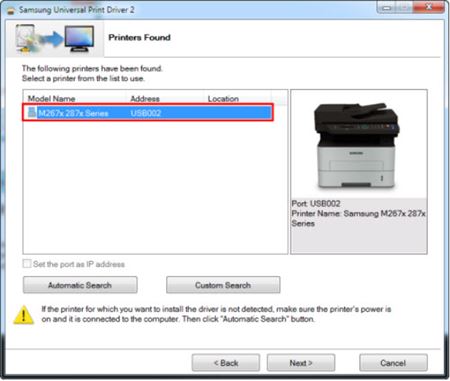 Impresoras láser de Samsung: cómo instalar el controlador de impresión  universal para Windows | Soporte al cliente de HP®