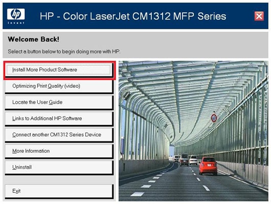 hp color laserjet cm1312nfi mfp scanner setup windows 10