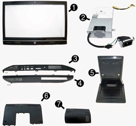 Hp Compaq Pro 6300 All In One Pc Spare Parts Hp Customer Support