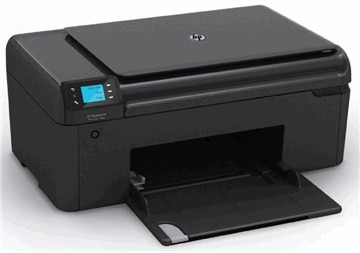 Printerspecificaties voor de HP Photosmart e-All-in-One printers (B010a en  B010b) | HP® Klantondersteuning