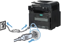 Hp Laserjet Pro 400 Mfp M425 Setting Up The Printer Hardware Hp Customer Support