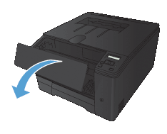 HP LaserJet Pro 200 color M251 - Byta ut tonerkassetterna | HP® kundsupport