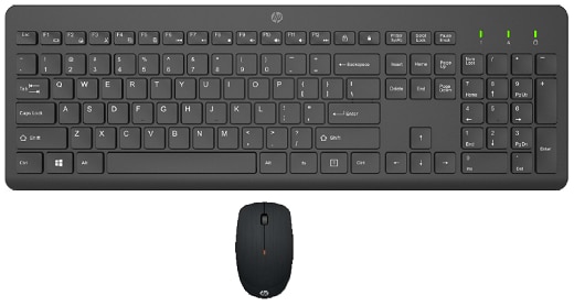 HP 235 Wireless Mouse and Keyboard Combo Specifications | HP® Customer  Support