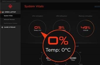 HP Gaming Pavilion 15, 17, OMEN by HP 15, 17 Notebook PCs - OMEN Command  Center Reports GPU Temperature as Zero Degrees Celsius | HP® Customer  Support