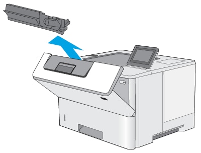 Load A3/Tabloid and A4/Letter Paper in A3 HP LaserJet, HP LaserJet