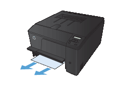 Clearing Paper Jams for HP LaserJet Pro 200 Color M251n and M251nw Printers  | HP® Customer Support