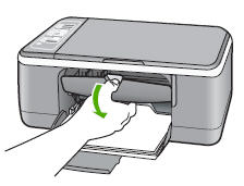 Multifuncionais HP Deskjet série F4100 - O multifuncional não puxa nem  alimenta papel | Suporte ao cliente HP®