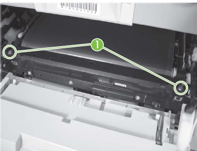 HP Color LaserJet CP2025 Series Printer - Replace the Intermediate Transfer  Belt (ITB) | HP® Customer Support