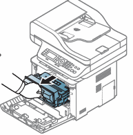 Samsung laserskrivare - Så här byter du ut tonerkassetten | HP ...