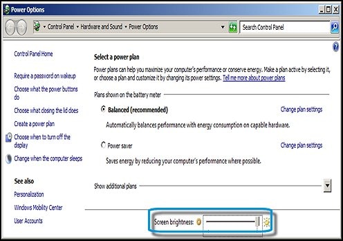 Change Brightness Windows Xp Software